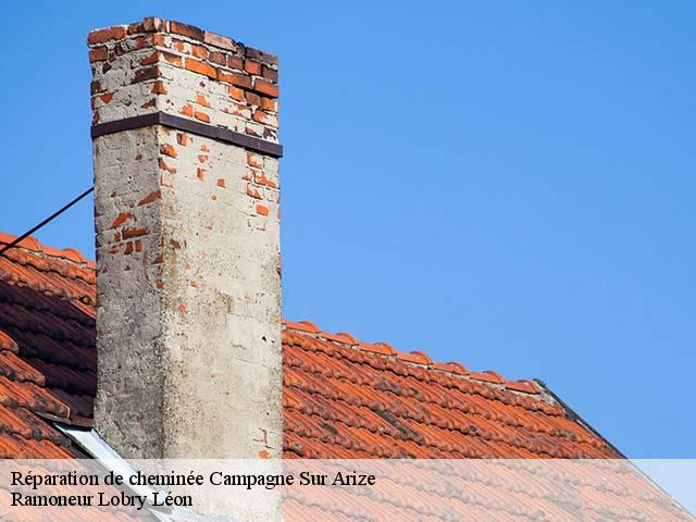 Réparation de cheminée  campagne-sur-arize-09350 Ramoneur Lobry Léon